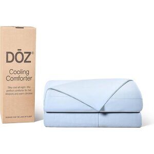 DOZ by SIJO Summer Cooling Comforter Twin/Twin XL Glacier Blanket Hot Sleepers